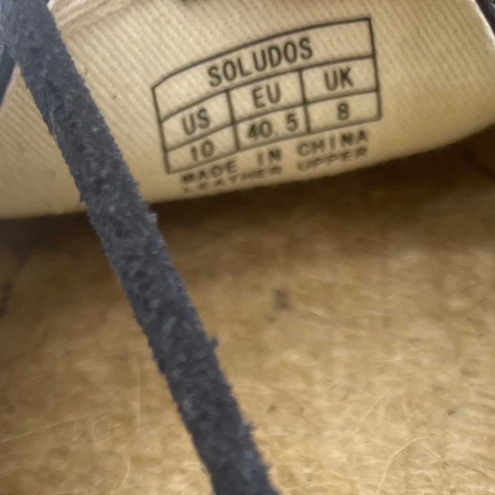 Soludos black leather espadrills.  Size 10 - Picture 10 of 10